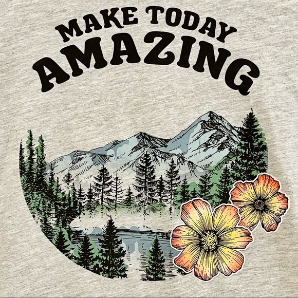 “Make Today Amazing” Juniors T-Shirt - Picture 2 of 4